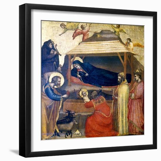 The Epiphany, C1230-Giotto-Framed Giclee Print