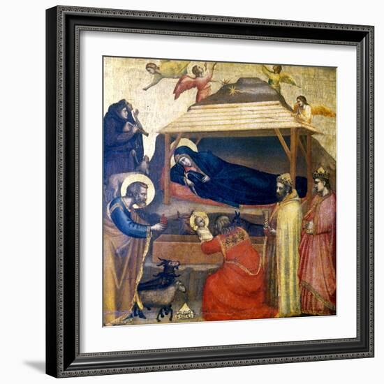 The Epiphany, C1230-Giotto-Framed Giclee Print