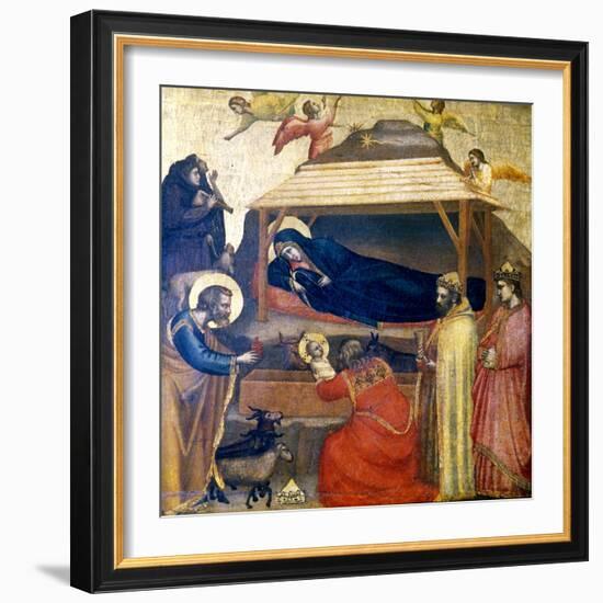 The Epiphany, C1230-Giotto-Framed Giclee Print