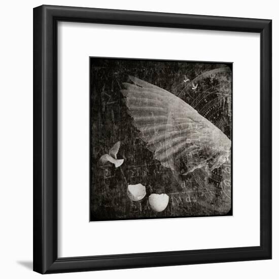 The Equations of Birds-Lydia Marano-Framed Premium Photographic Print