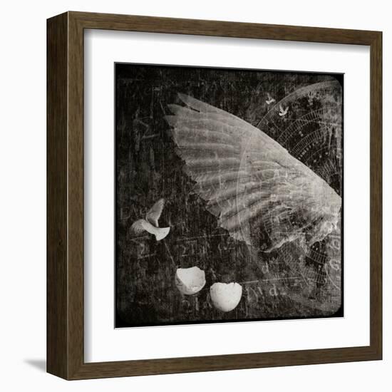 The Equations of Birds-Lydia Marano-Framed Premium Photographic Print