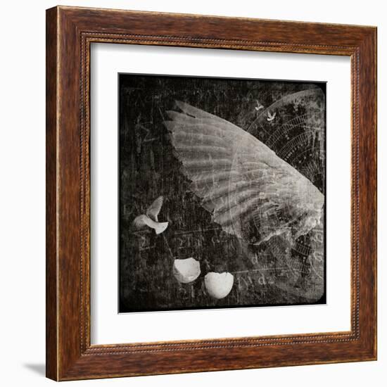 The Equations of Birds-Lydia Marano-Framed Premium Photographic Print