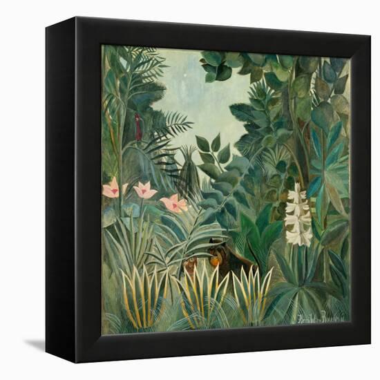The Equatorial Jungle, 1909-Henri Rousseau-Framed Premier Image Canvas