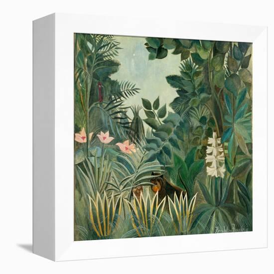 The Equatorial Jungle, 1909-Henri Rousseau-Framed Premier Image Canvas