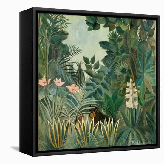 The Equatorial Jungle, 1909-Henri Rousseau-Framed Premier Image Canvas