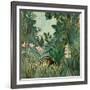 The Equatorial Jungle, 1909-Henri Rousseau-Framed Giclee Print