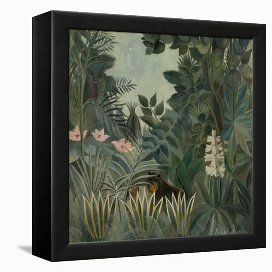 The Equatorial Jungle, 1909-Henri Rousseau-Framed Stretched Canvas