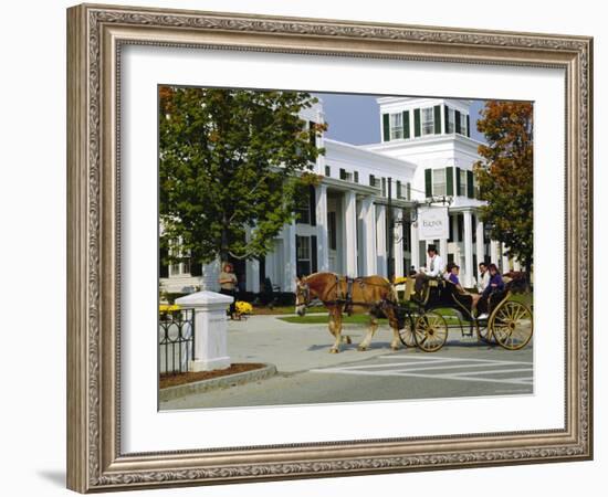 The Equinox Hotel, Manchester, Vermont, USA-Fraser Hall-Framed Photographic Print