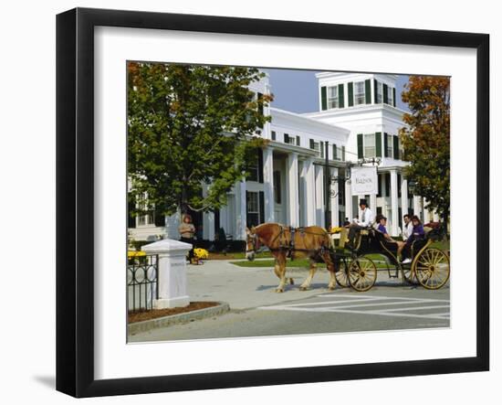 The Equinox Hotel, Manchester, Vermont, USA-Fraser Hall-Framed Photographic Print