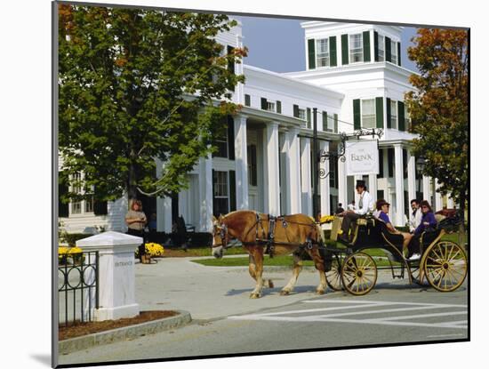 The Equinox Hotel, Manchester, Vermont, USA-Fraser Hall-Mounted Photographic Print