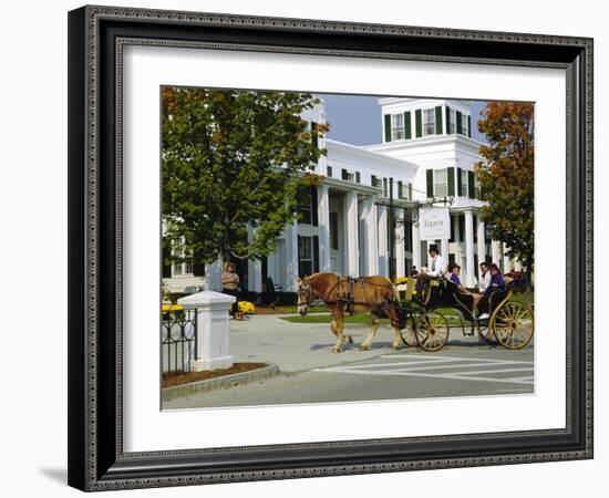 The Equinox Hotel, Manchester, Vermont, USA-Fraser Hall-Framed Photographic Print