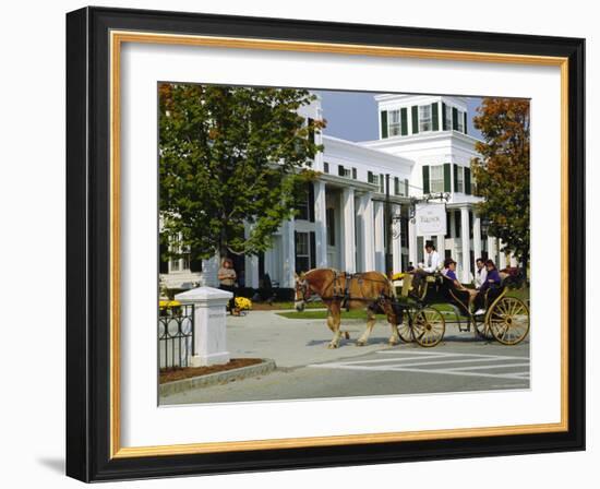 The Equinox Hotel, Manchester, Vermont, USA-Fraser Hall-Framed Photographic Print