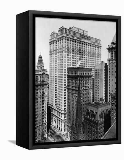 The Equitable Building, New York-null-Framed Premier Image Canvas