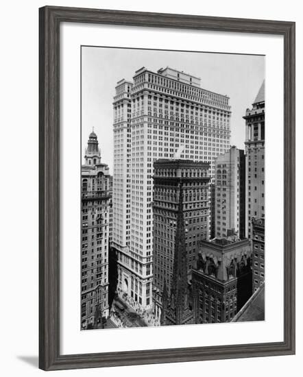 The Equitable Building, New York-null-Framed Photographic Print