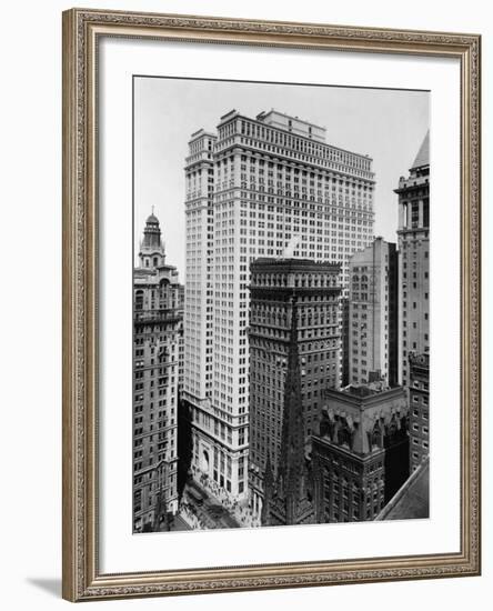 The Equitable Building, New York-null-Framed Photographic Print