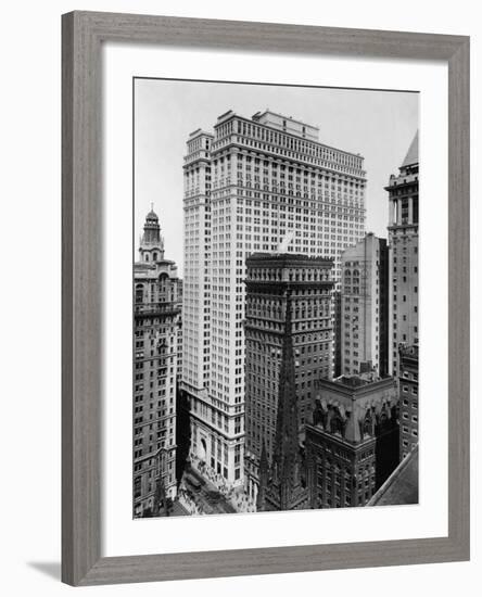 The Equitable Building, New York-null-Framed Photographic Print