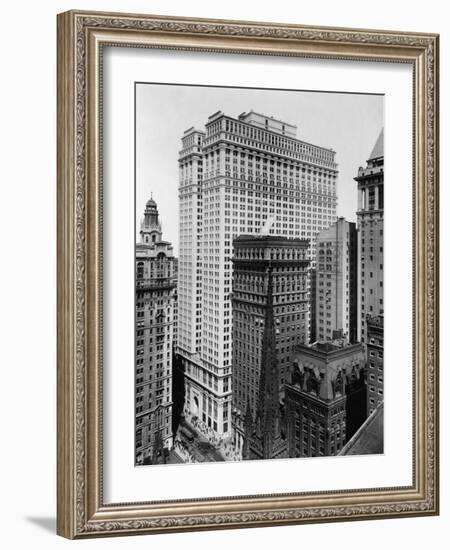 The Equitable Building, New York-null-Framed Photographic Print
