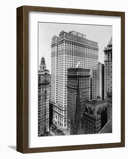 The Equitable Building, New York-null-Framed Photographic Print