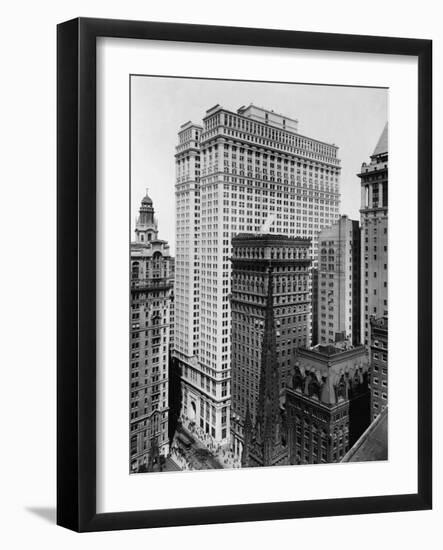 The Equitable Building, New York-null-Framed Photographic Print