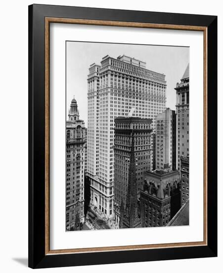 The Equitable Building, New York-null-Framed Photographic Print