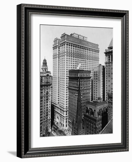 The Equitable Building, New York-null-Framed Photographic Print