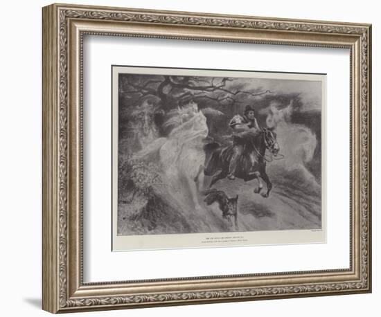 The Erl King-Gordon Frederick Browne-Framed Giclee Print