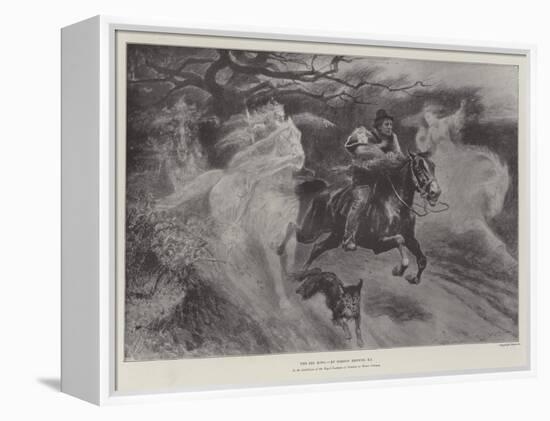 The Erl King-Gordon Frederick Browne-Framed Premier Image Canvas