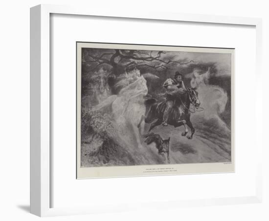 The Erl King-Gordon Frederick Browne-Framed Giclee Print