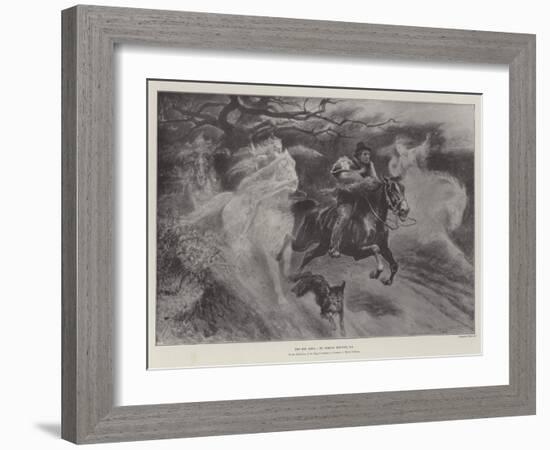 The Erl King-Gordon Frederick Browne-Framed Giclee Print