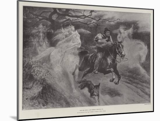 The Erl King-Gordon Frederick Browne-Mounted Giclee Print