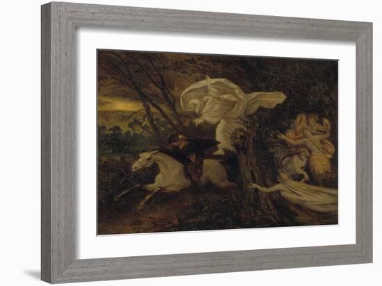 The Erlking, about 1860-Moritz Von Schwind-Framed Giclee Print