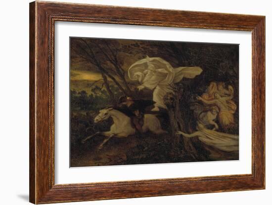 The Erlking, about 1860-Moritz Von Schwind-Framed Giclee Print