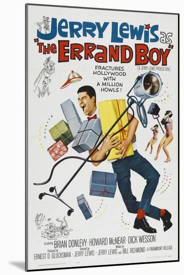 The Errand Boy, 1961, Directed by Jerry Lewis-null-Mounted Giclee Print