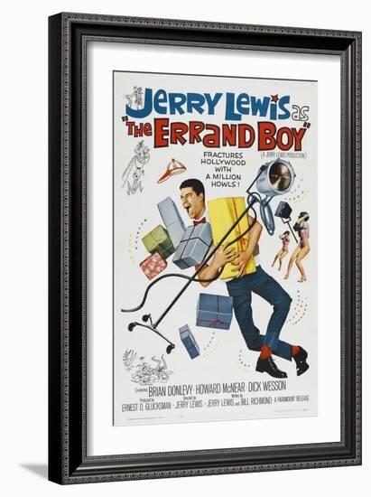 The Errand Boy, 1961, Directed by Jerry Lewis-null-Framed Giclee Print