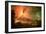 The Eruption of Vesuvius-Abraham Pether-Framed Premium Giclee Print