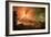 The Eruption of Vesuvius-Abraham Pether-Framed Premium Giclee Print