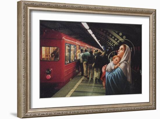 The Escape, 2001-Trygve Skogrand-Framed Giclee Print