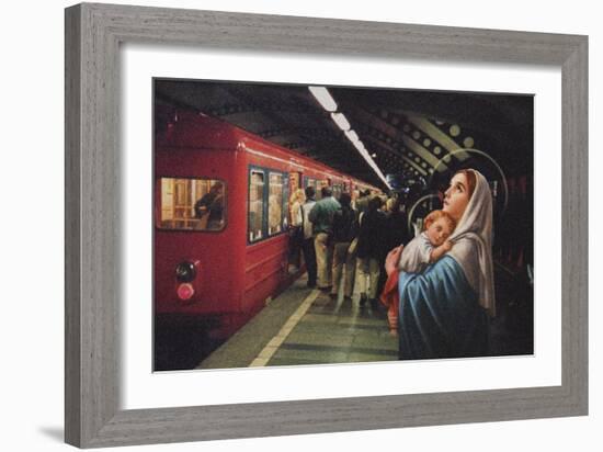 The Escape, 2001-Trygve Skogrand-Framed Giclee Print