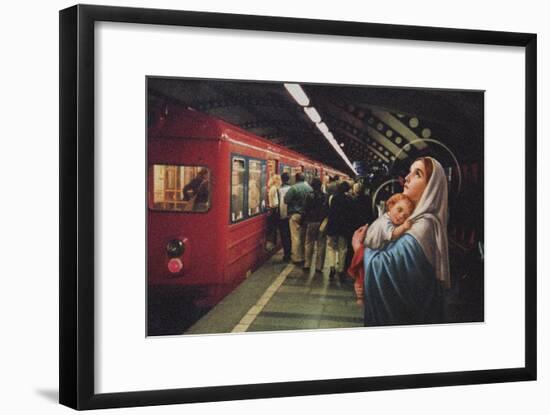 The Escape, 2001-Trygve Skogrand-Framed Giclee Print