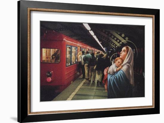 The Escape, 2001-Trygve Skogrand-Framed Giclee Print