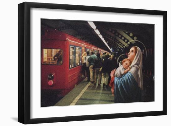 The Escape, 2001-Trygve Skogrand-Framed Giclee Print