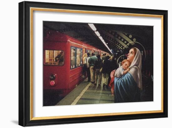 The Escape, 2001-Trygve Skogrand-Framed Giclee Print