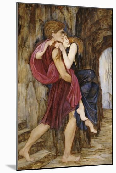 The Escape, circa 1900-John Roddam Spencer Stanhope-Mounted Giclee Print