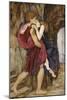 The Escape, circa 1900-John Roddam Spencer Stanhope-Mounted Giclee Print