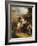 The Escape of Francesco Novello Di Carrara, with His Wife, from the Duke of Milan-Sir Charles Lock Eastlake-Framed Giclee Print