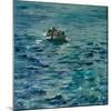 The Escape of Henri De Rochefort (1831-1915) 20 March 1874, 1880-81-Edouard Manet-Mounted Giclee Print