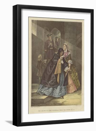 The Escape of Lord Nithsdale from the Tower in 1716-Emily Mary Osborn-Framed Giclee Print