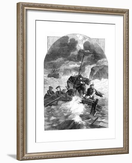 The Escape of the Young Pretender, 18th Century-null-Framed Giclee Print