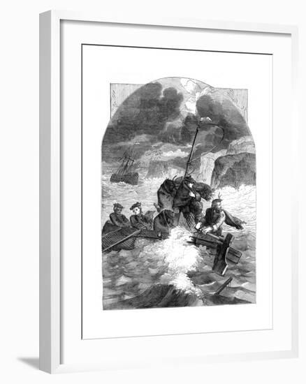 The Escape of the Young Pretender, 18th Century-null-Framed Giclee Print