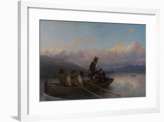The Escape-William I Bromley-Framed Giclee Print